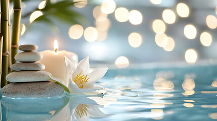 Spa, wallpaper, a place for body care and relaxation