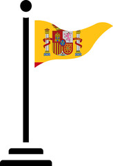 Spain Flag Free Icon