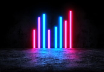 An abstract background of a dark blue and red LCD screen with a tech defect dirt stain texture, incorporating a glitch overlay, dust scratch noise, and a weathered old film appearance.