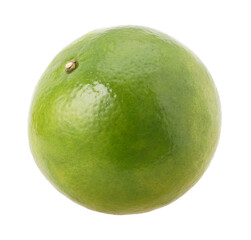 Tangerine orange or Clementine isolated, transparent PNG, PNG format