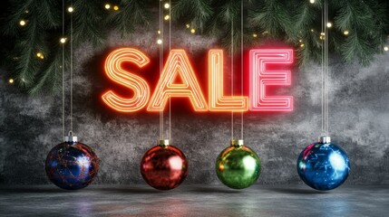 Bold digital SALE ad concept