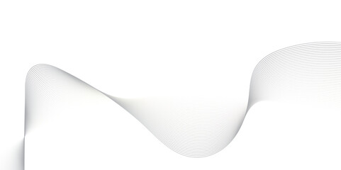 Abstract wavy lines Isolated background design. Wave modern stream transparent background.
