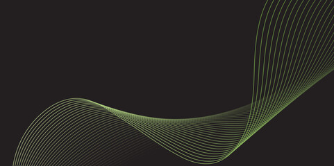 Abstract wavy lines Isolated background design. Wave modern stream transparent background.
