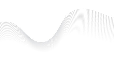 Abstract wavy lines Isolated background design. Wave modern stream transparent background.
