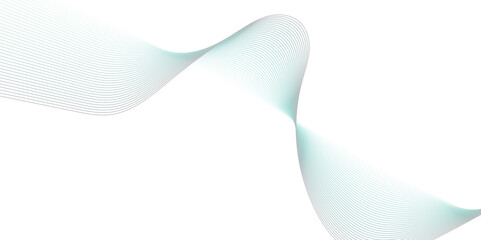 Abstract wavy lines Isolated background design. Wave modern stream transparent background.
