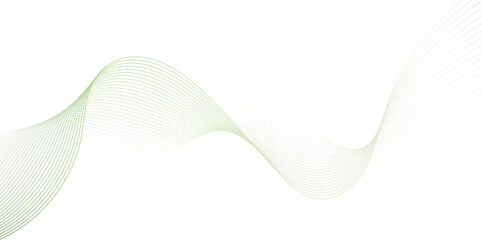 Abstract wavy lines Isolated background design. Wave modern stream transparent background.
