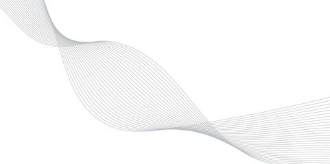 Abstract wavy lines Isolated background design. Wave modern stream transparent background.
