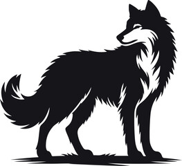 wolf vector illustration