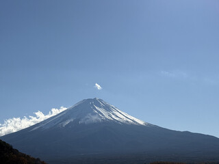 Fototapeta premium 山梨から見る富士山