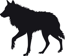 wolf vector illustration