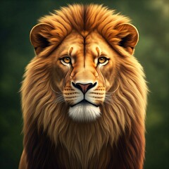 Fototapeta premium lion