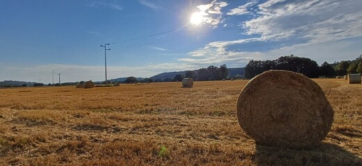 strohballen
