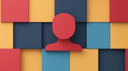 A glowing candidate profile interface highlighting skills, experience, and retention compatibility