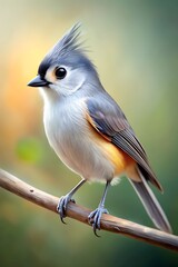 titmouse photorealism style