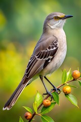 mockingbird photorealism style