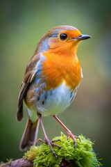 robin photorealism style