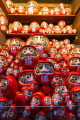 Fototapeta premium だるま・大阪・勝尾寺
