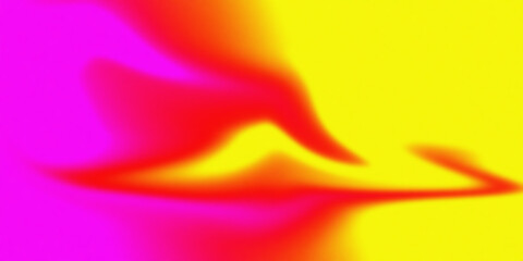 abstract yellow red purple background illustration