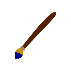 paint brush isolated