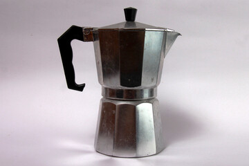 a moka pot is a tool for extracting coffee to produce pure coffee