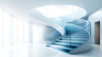 Spiral stairs design