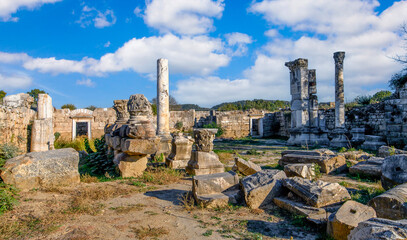The Ancient City Of Magnesia ad Maeandrum in Turkey