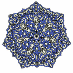 round lace ornament for decoration and others