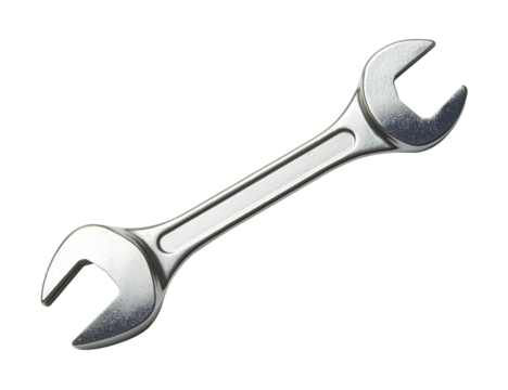 Wrench Isolated on Transparent Background PNG
