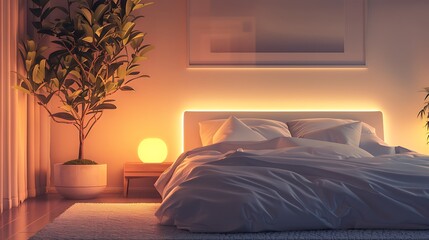 bedroom interior