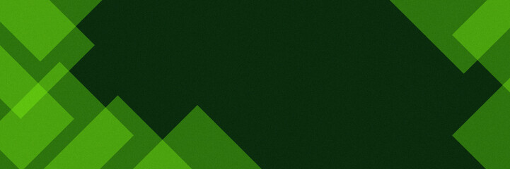 Green square image as background.Geometric green background