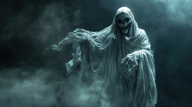 Ghostly Figure