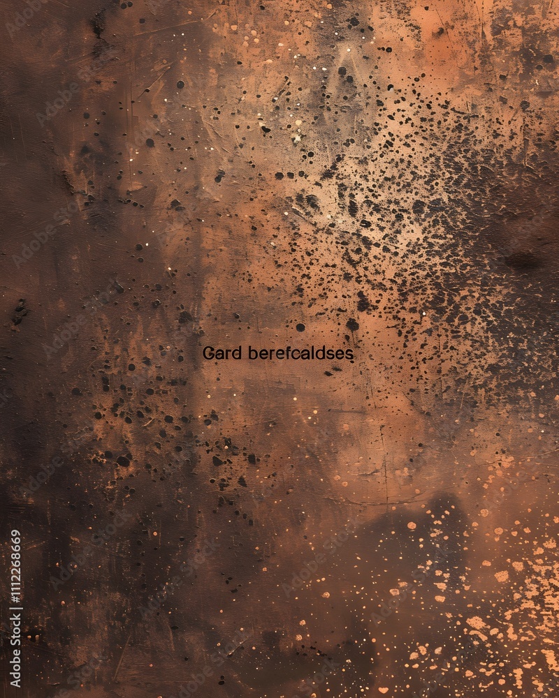 Poster abstract textured background with a central text element.