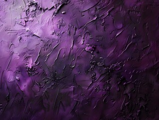 Abstract textured surface in shades of purple, evoking depth and artistic expression.