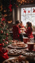 Family Fun in the Kitchen During Christmas Baking