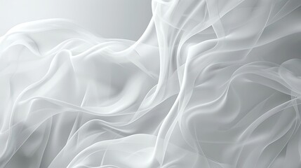 Obraz premium Abstract White Fabric Background