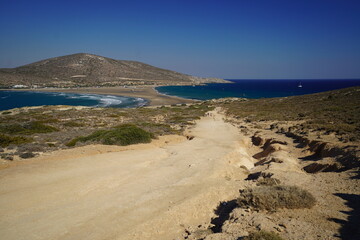 panoramic view of Prasonisi beach 