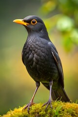 blackbird photorealism style