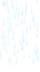 Binary code, stream of ones and zeros, abstract background
