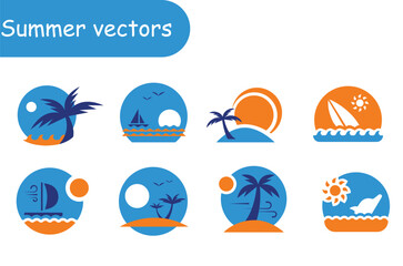 Summer vector design 