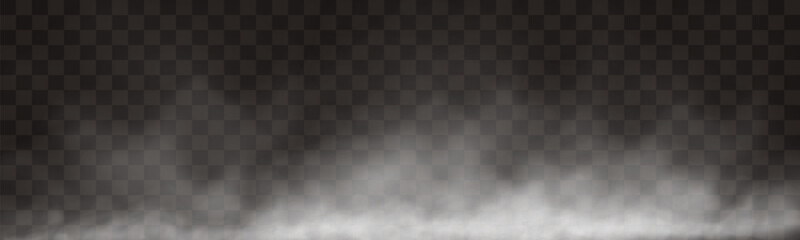 White figured smoke on dark background. Abstract overlay element for artistic compositions and creative design projects.
