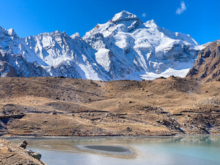 Adi Kailash also known as Shiva, Chota or Baba Kailash or Jonglingkong Peak, is the second most important peak of Panch Kailash group