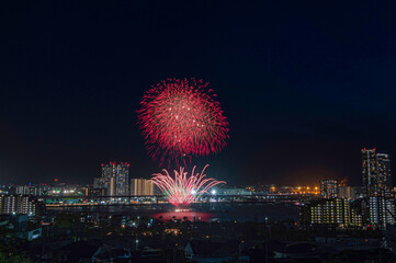 Fukuoka東区花火大会