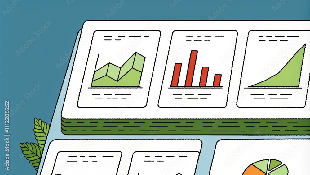Poster health warning notification, data visualization and analytics dashboard