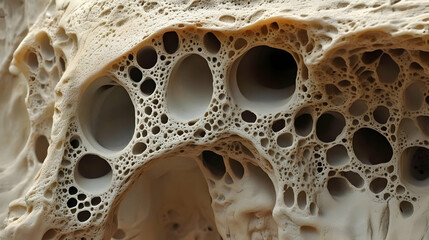 Honeycomb Rock: Nature's Intricate Stone Sculptures