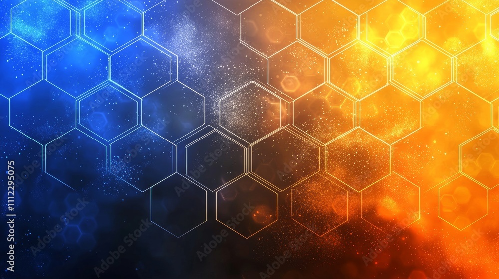 Poster a modern 3d illustration of atom molecule macro structures, emphasizing the layered development of s