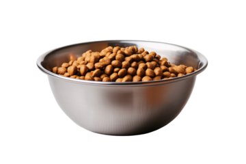 a bowl of dry food