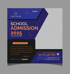 Create school admission, Stunning School Admission Posters with Our Editable Template