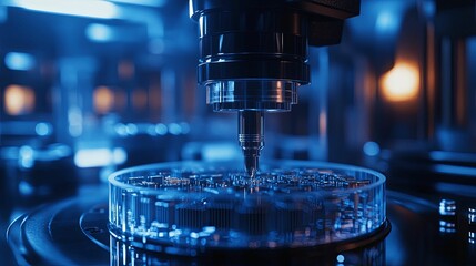 Precision Machining Of A Circuit Board Component