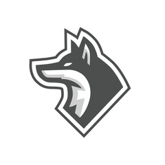Unique Wolf Logo