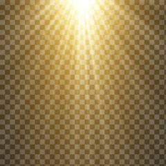 Png light effect. Spotlight spark. Stadium Lighting. Sunlight, Spot lighting with insert bams of ICE strobes. Bring in the spotlight with a star.